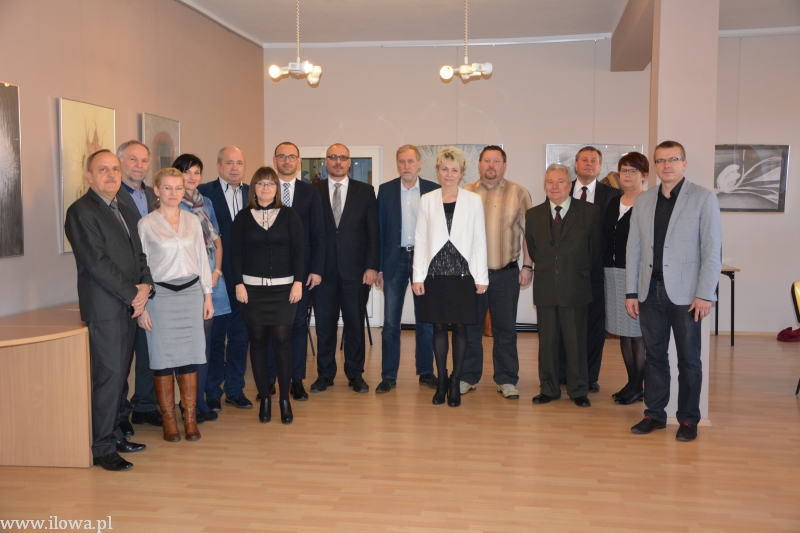 Spotkanie wójtów i burmistrzów w Iłowej